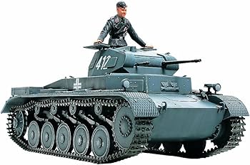 Amazon.com: Tamiya Models Panzerkampfwagen II Ausf.A/B/C Model Kit