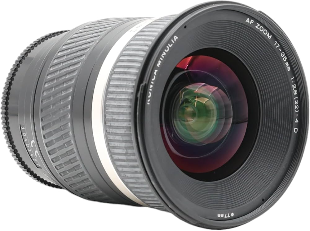 Amazon.co.jp: Konica Minolta AF ZOOM 17-35mm F2.8-4(D) : 家電＆カメラ