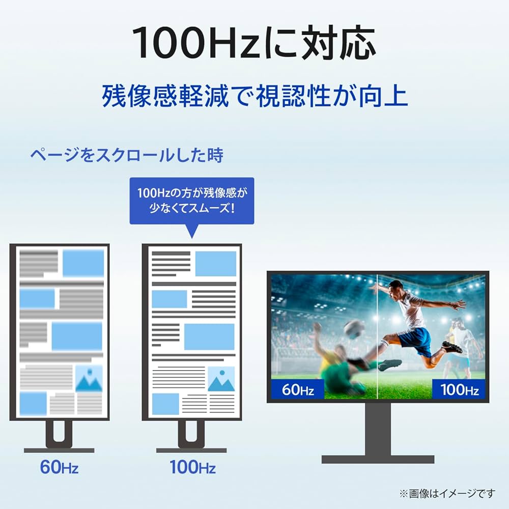 Amazon.co.jp: IODATA モニター 23.8インチ 100Hz フルHD ADSパネル