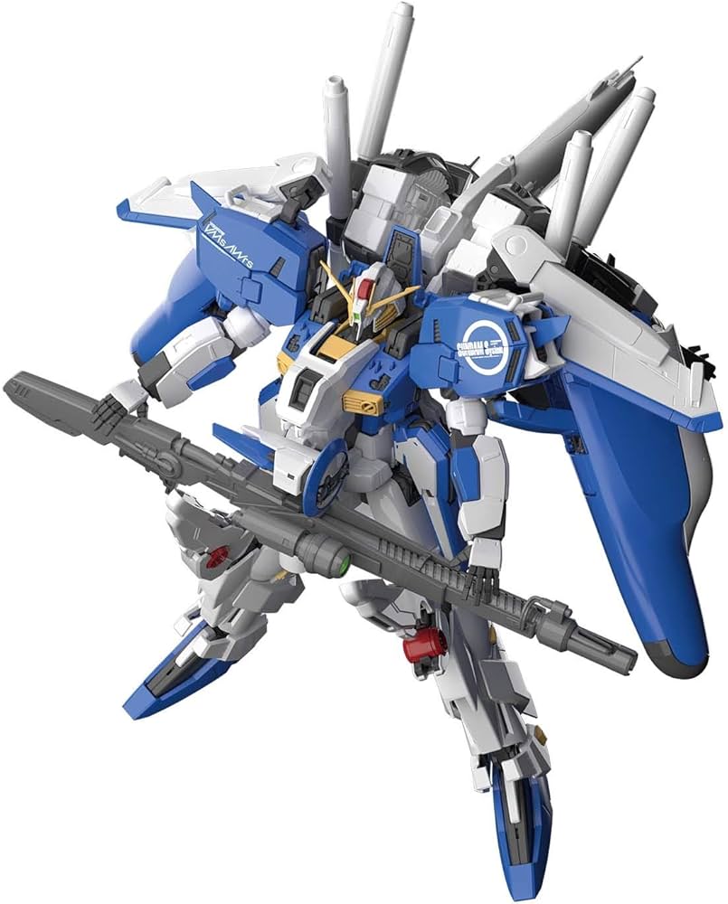 Amazon.com: Bandai Hobby - Gundam Sentinel - Ex-S/S Gundam MG 1