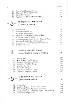 Microwave Transistor Amplifiers: Analysis and Design: Gonzalez