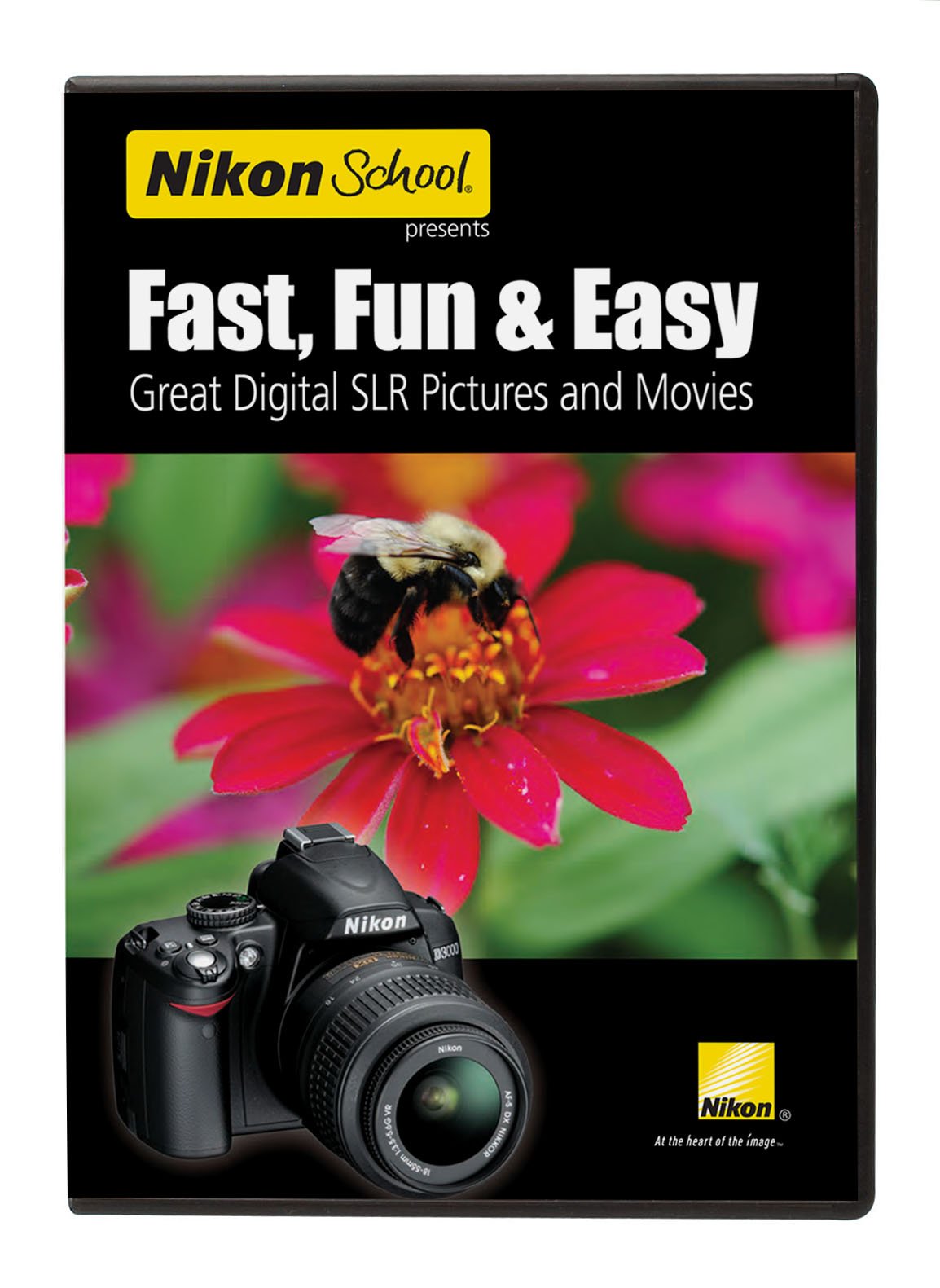 Amazon.com : Nikon D3000 DSLR 6 Piece Bundle with 18-55mm f/3.5