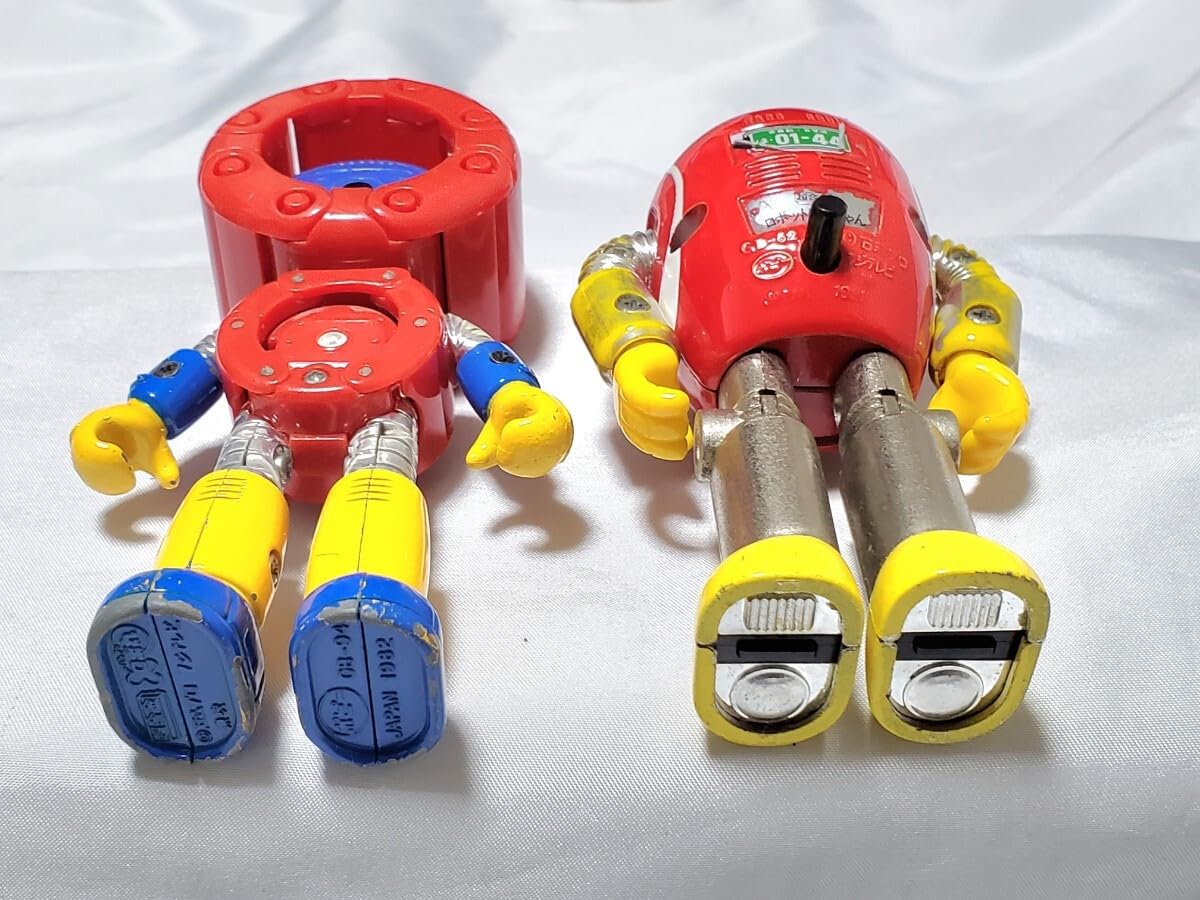 Amazon | 即決放送当時物 ポピー 超合金 ロボット8ちゃん