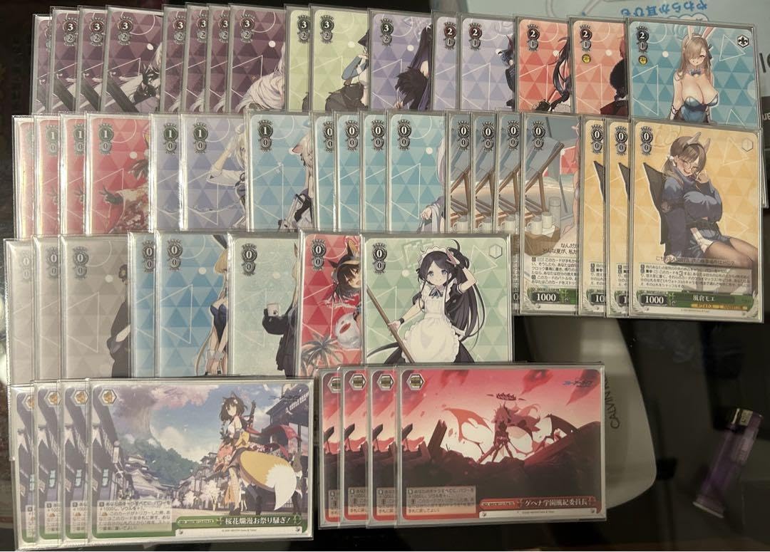 ヴァイス ゆるキャン 宝扉デッキ パーツ付き おまけつき ヴァイス