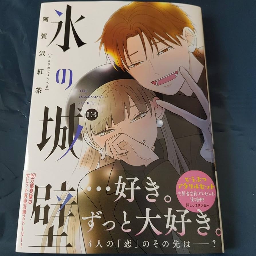 Amazon.co.jp: 氷の城壁 13 巻 阿賀沢紅茶／著 : おもちゃ