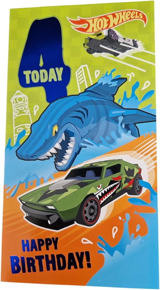 ミニカー Hotwheels Employees birthday card ミニカー Hotwheels