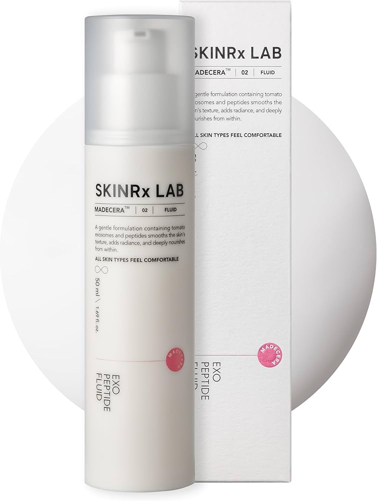 Amazon.com: SKINRxLAB MadeCera Exo Peptide Fluid - Korean Anti
