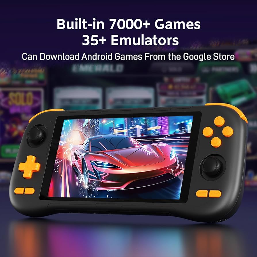 Amazon | kinhank K56 レトロハンドヘルドゲーム機 7000以上のゲームに