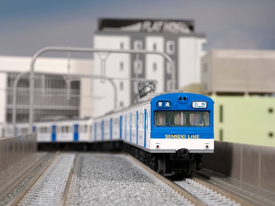Amazon | トミーテック 鉄道コレクション 鉄コレ JR103系仙石線更新車
