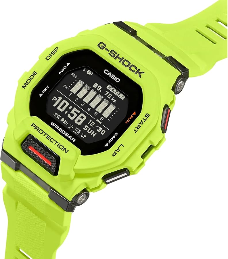 G-Shock By Casio Men's GBD200-9 Digital Watch Green/Black : Amazon