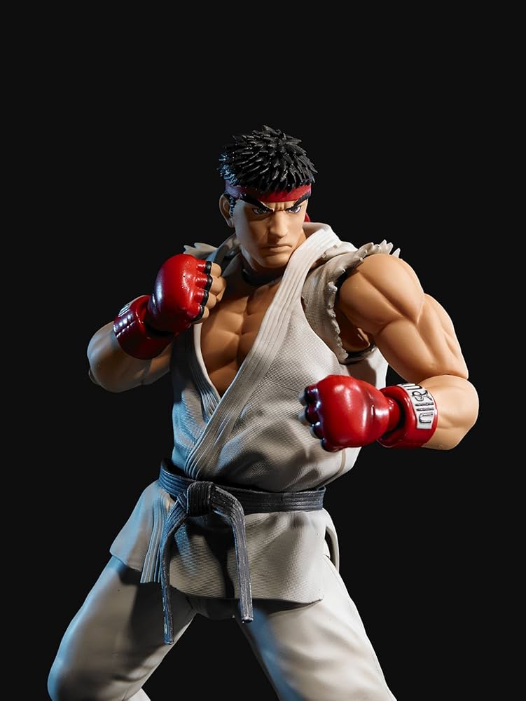 Amazon.com: TAMASHII NATIONS Bandai S.H. Figuarts Ryu Street