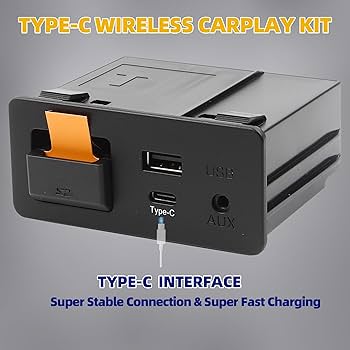 Amazon.co.jp: Dasbecan Type-C ワイヤレス マツダ カープレイ Android