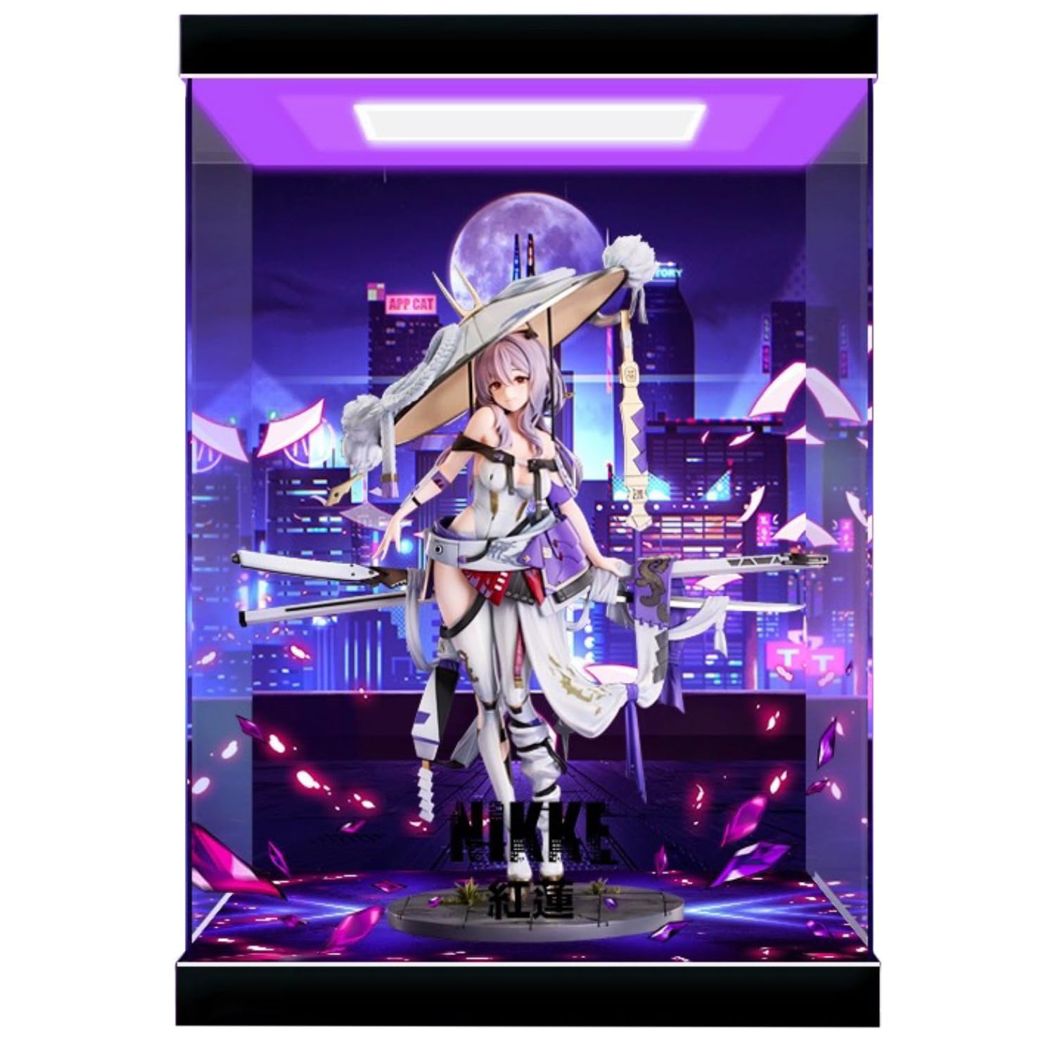 NIKKE 紅蓮 1/7スケールフィギュア グッドスマイルカンパニー 紅蓮