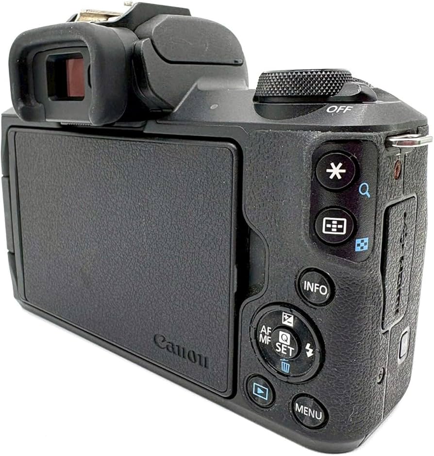 Amazon.co.jp: Canon EOS Kiss M, Black Body : Electronics
