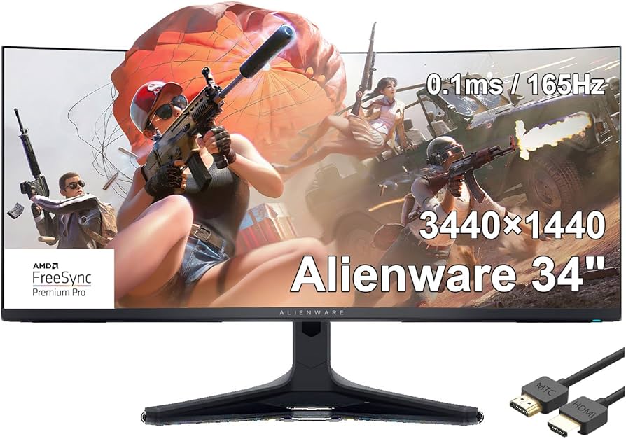 Amazon.com: Dell Alienware AW3423DWF 34
