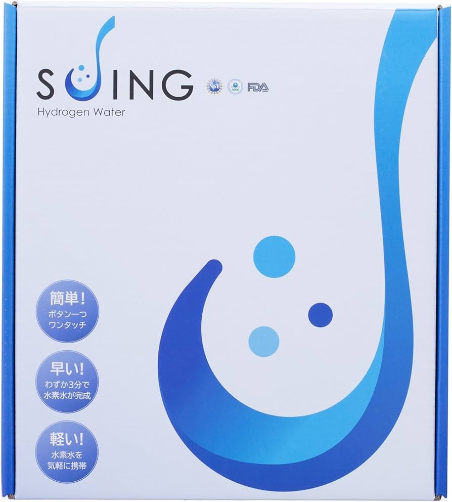 Amazon | テクニカル電子 携帯用水素水生成器（充電式） 【SUING
