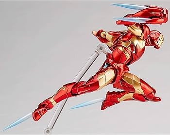 Amazon.com: KAIYODO figurecomplex Amazing Yamaguchi Ironman