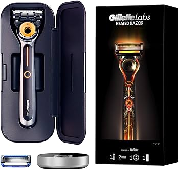 Amazon.co.jp: ジレット ラボ Gillette Labs ヒーテッドレーザー