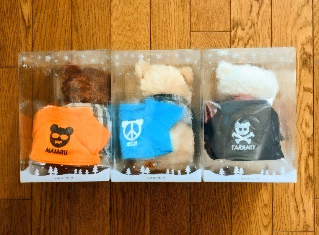 Amazon.co.jp: THE ALFEE アルフィー Alfee teddy 2009 テディベア