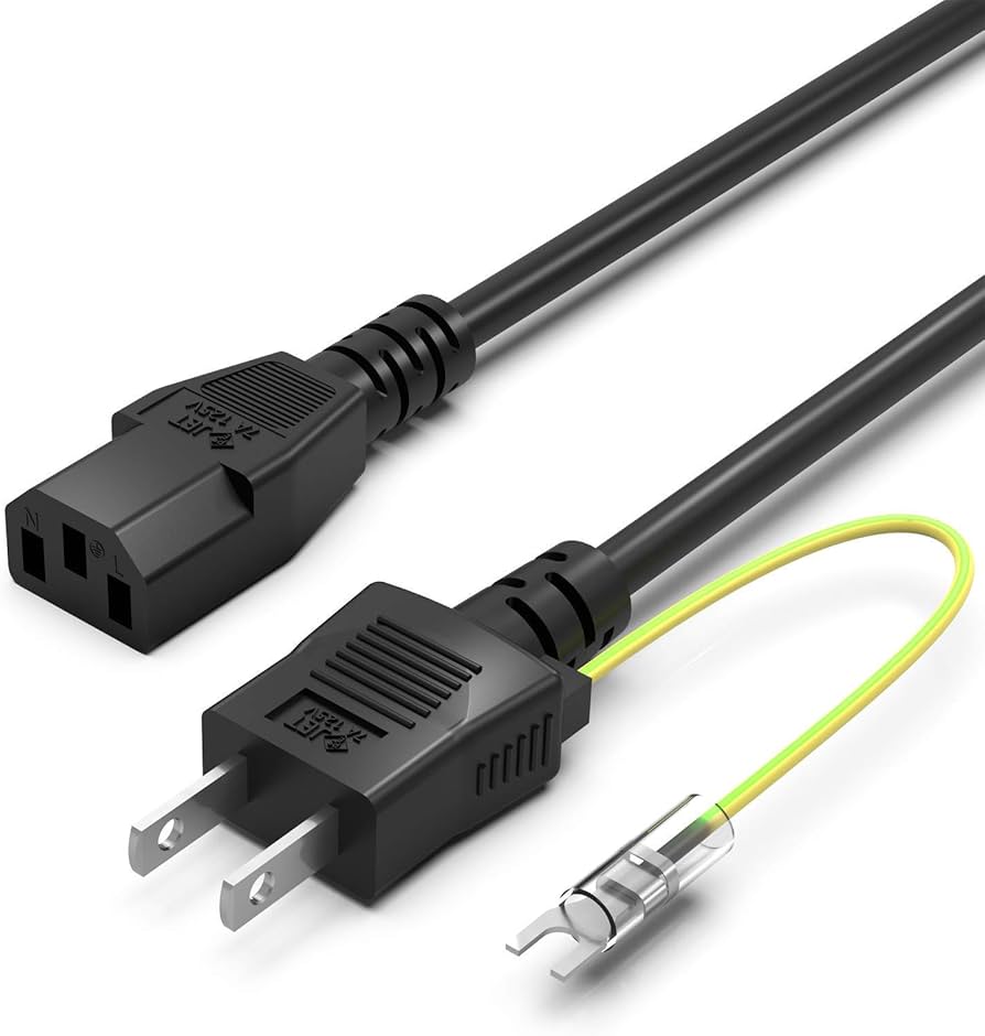 Amazon.co.jp: PSE認証 1.2M Dell互換用 電源ケーブル デスクトップ