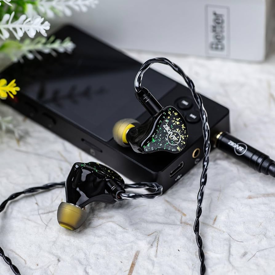 Amazon.com: Linsoul ZiiGaat x HBB: Arcadia in Ear Monitor, 1DD+2BA