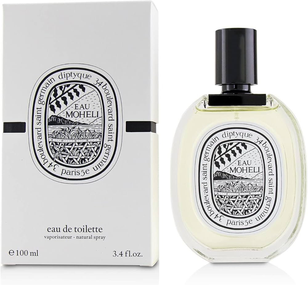 Amazon.com : Diptyque Eau Moheli Women 3.4 oz EDT Spray : Eau De