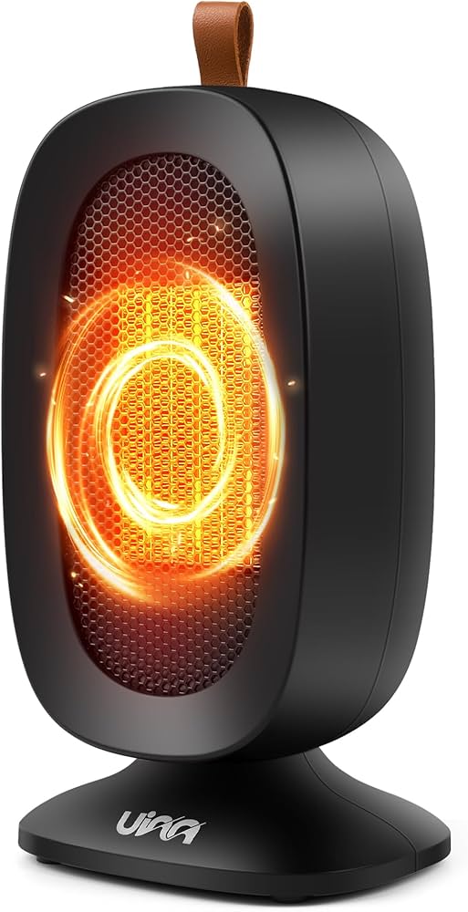 Amazon | 【2025冬新登場】コンパクトで速暖セラミックヒーター、足元