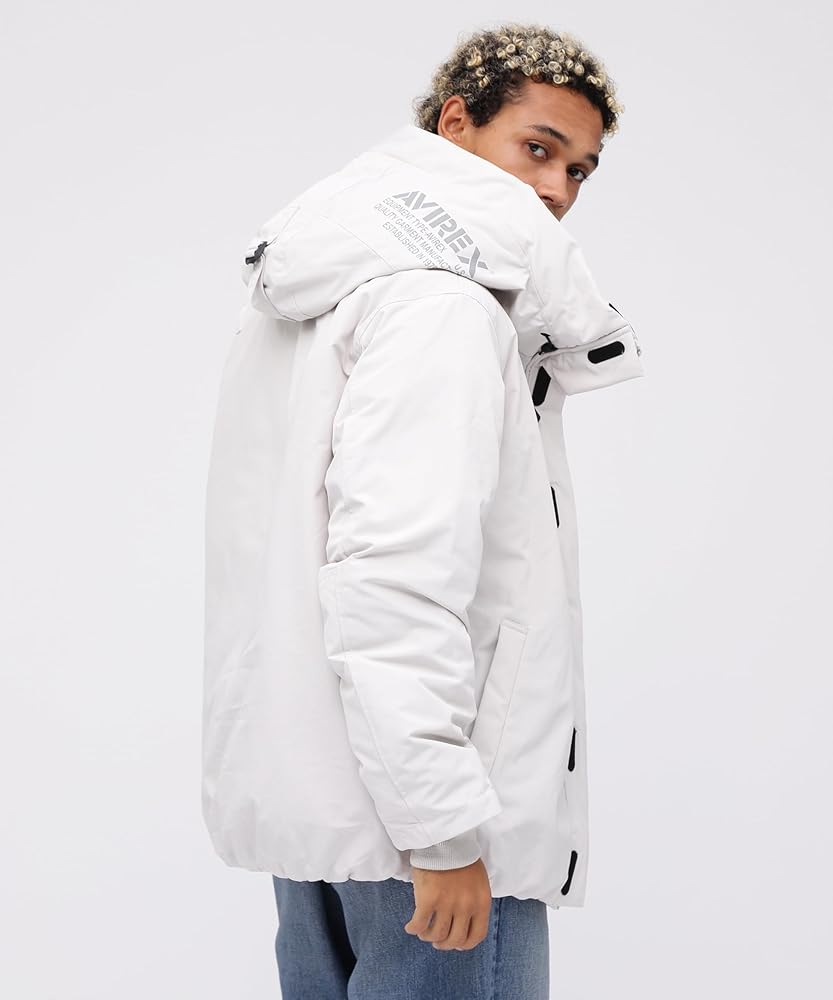 Amazon.co.jp: [Avirex] [アヴィレックス] MILITARY FUNCTION DOWN