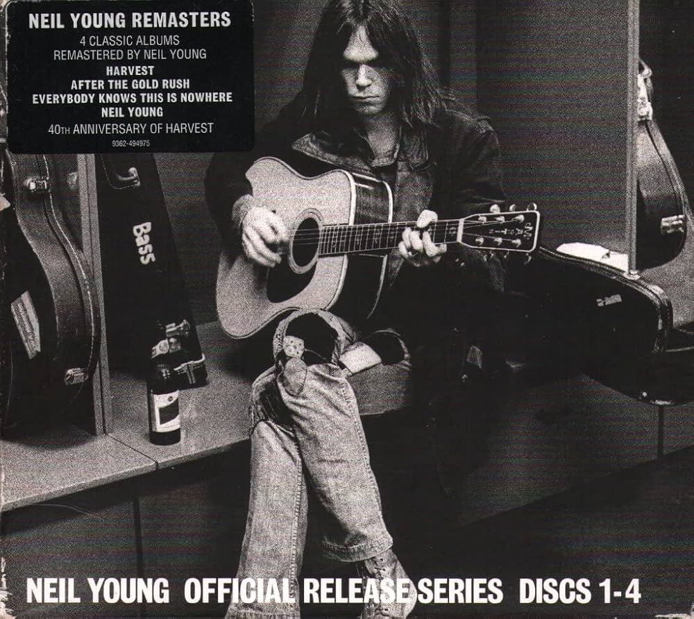 NEIL YOUNG - Official Release Series Discs 1 - 4 - Amazon.com Music