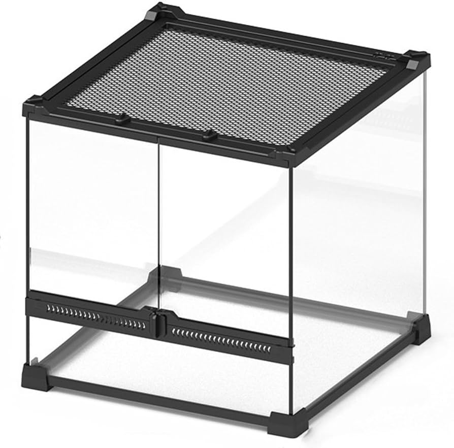 Amazon | Eterins 爬虫類 ケージ 飼育ケース レオパ ケージ テラリウム