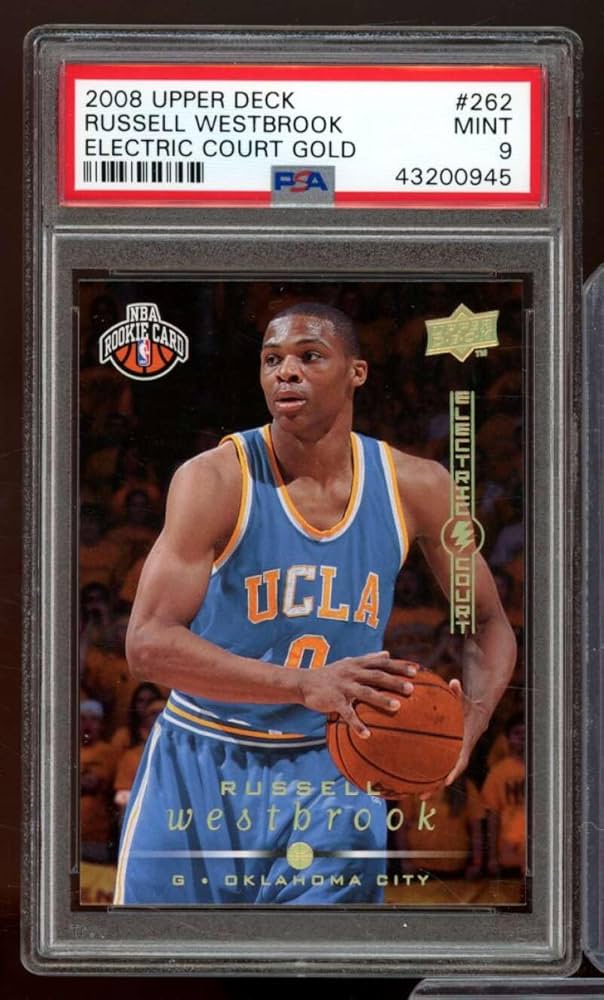 Amazon.com: Russell Westbrook Rookie Card 2008-09 Upper Deck