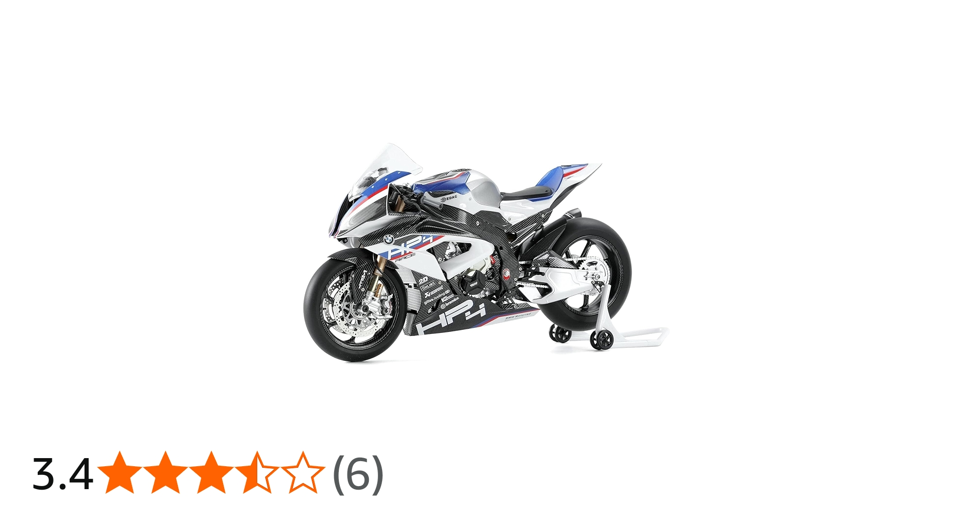 Amazon | モンモデル 1/9 BMW HP4 RACE 通常版 プラモデル MMT004 成型