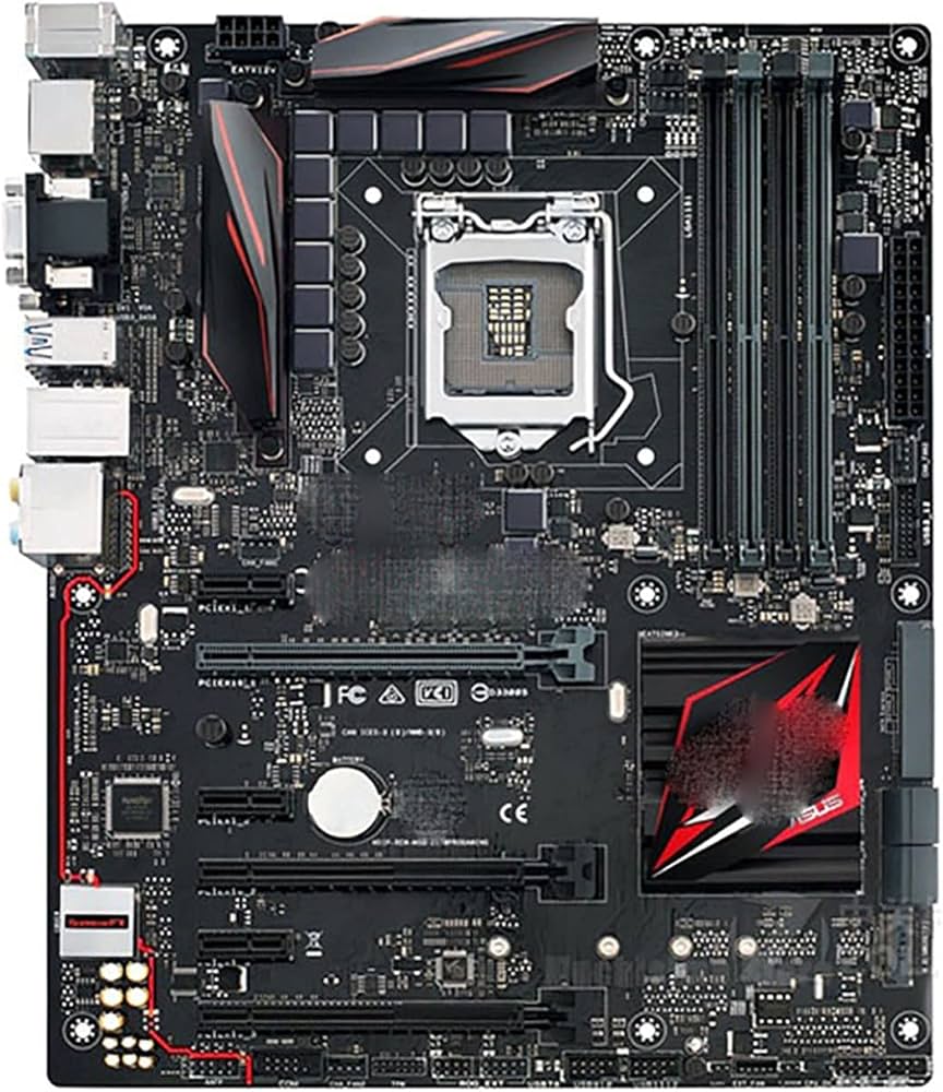 Amazon.com: WWWFZS MotherboardsMotherboard Fit for Asus Z170 PRO