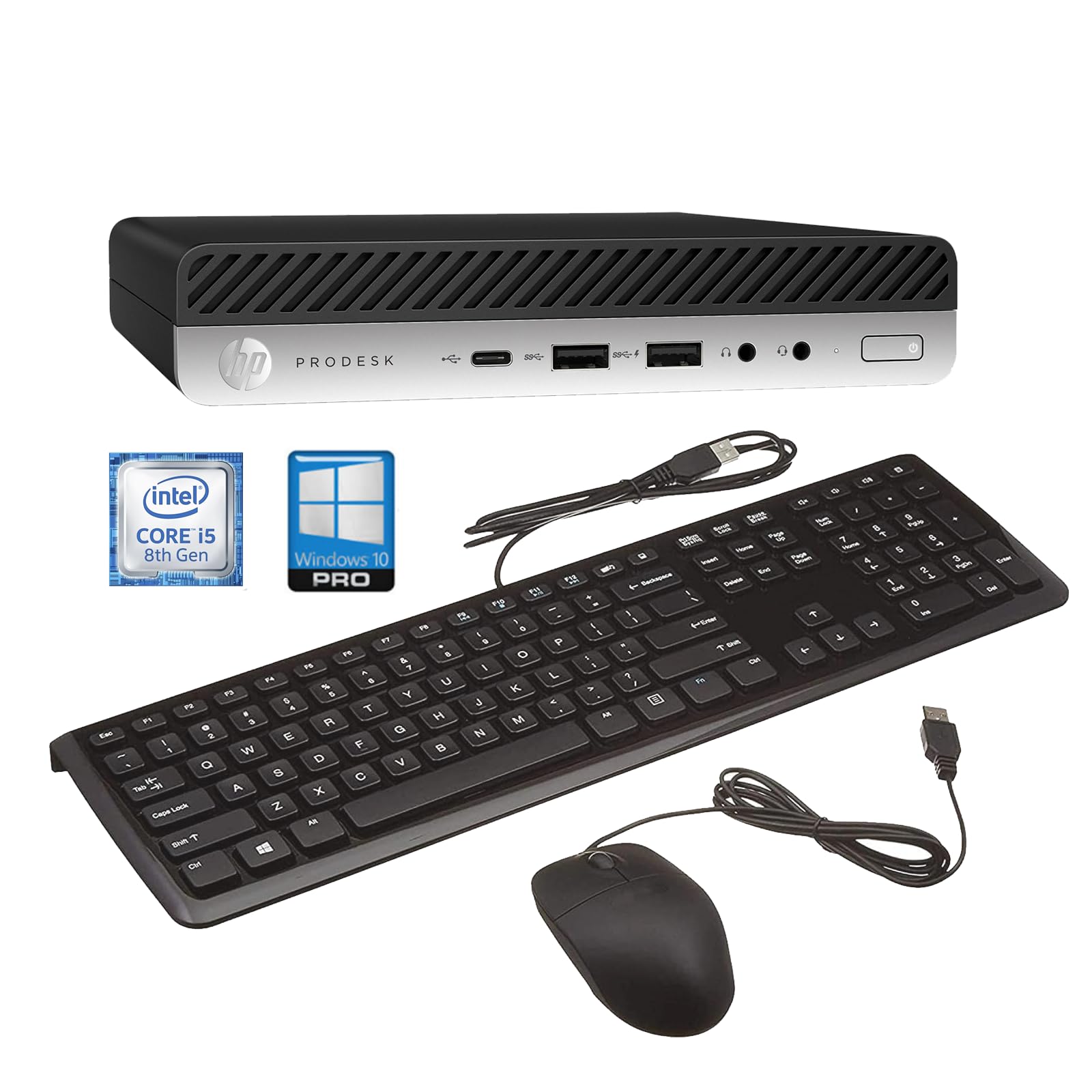 Amazon.com: HP Prodesk 600 G4 Mini PC Desktop, Micro Computer
