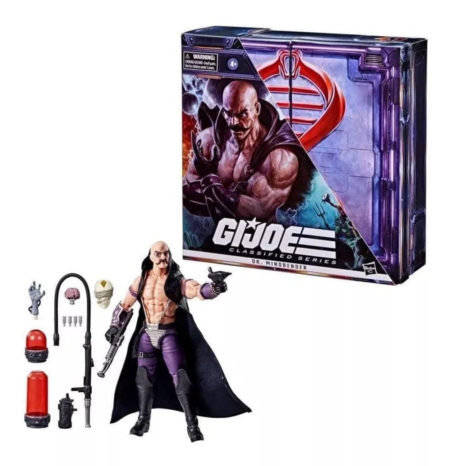 Figura Gi Joe Classified Series Dr. Mindbender 15 Cm Sdcc | Amazon