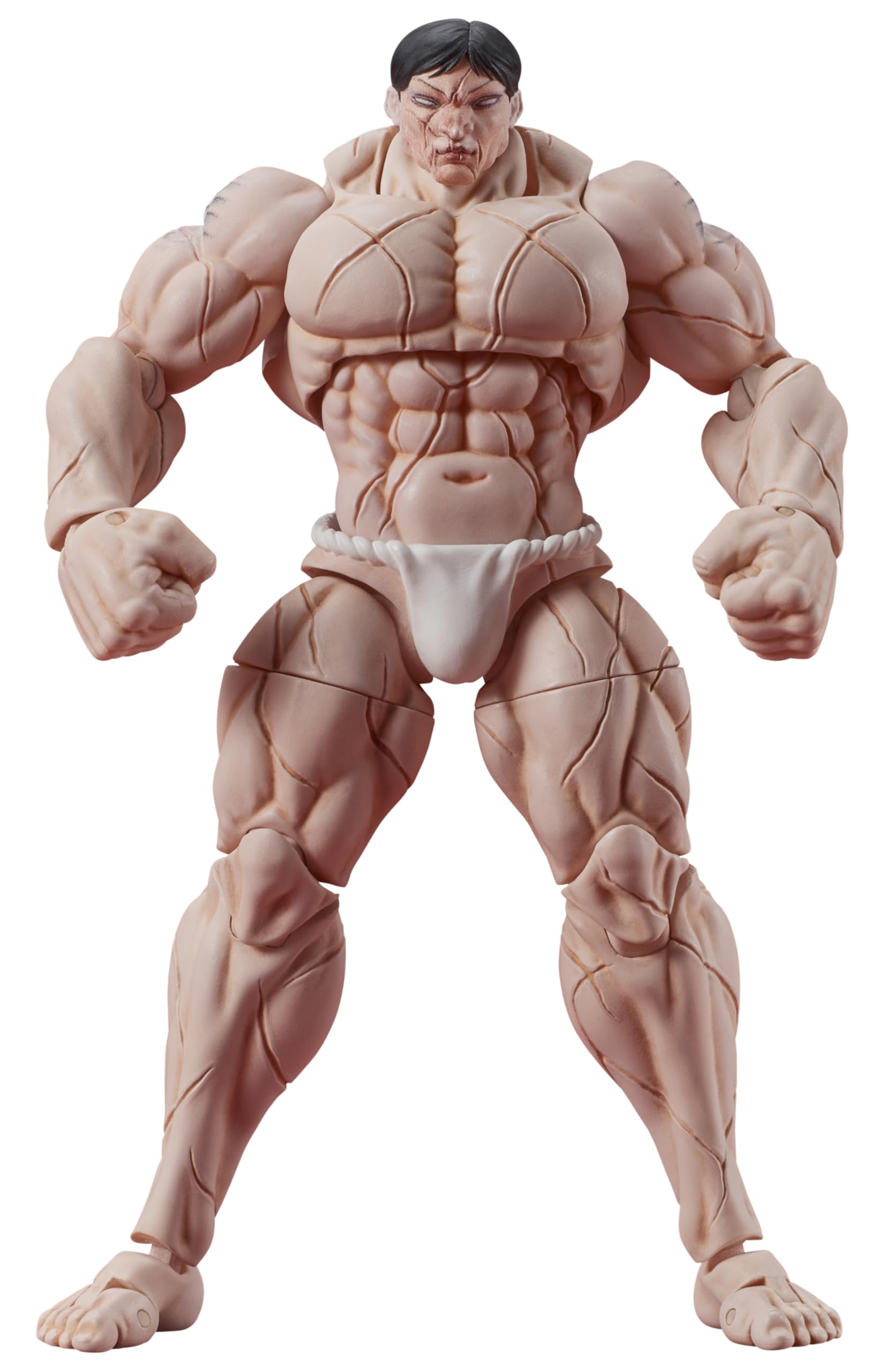 Amazon | ディーアイジー (DIG) DIGACTION 『範馬刃牙』 花山薫 全高約