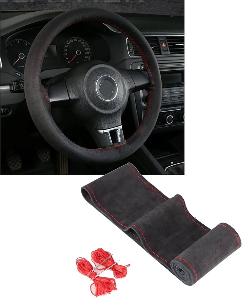 Amazon | ハンドルカバー 編み込み式 ステアリングカバー フェアレディ