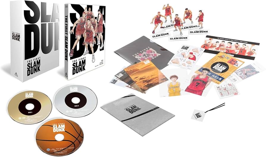 Amazon.co.jp: 映画『THE FIRST SLAM DUNK』LIMITED EDITION（初回生産