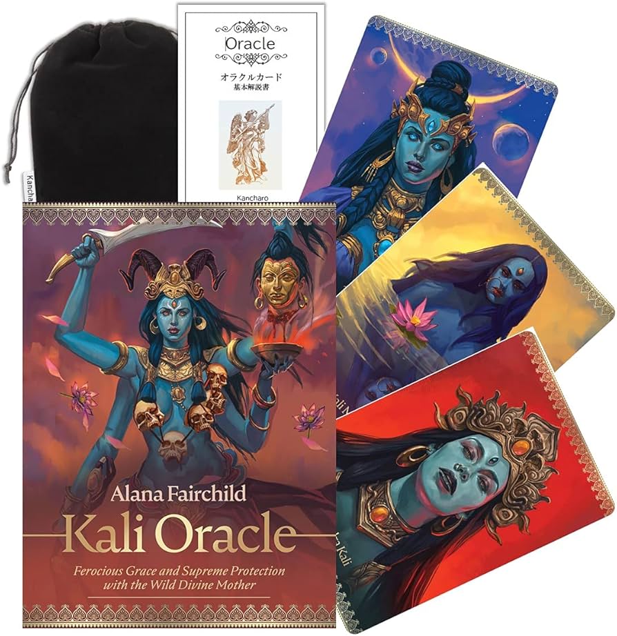 Amazon | Kancharo オラクルカード 44 枚 タロット占い【カーリー