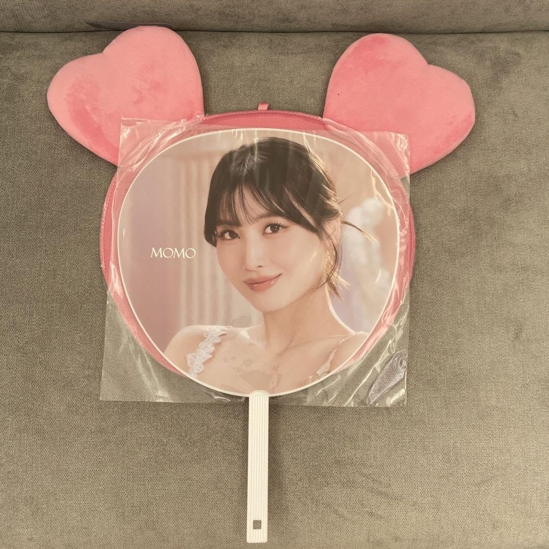Amazon.co.jp: モモ TWICE うちわ うちわケース セット : ホーム＆キッチン