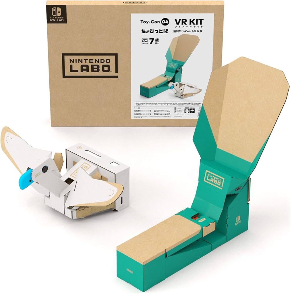 Amazon.co.jp: Nintendo Labo (ニンテンドー ラボ) Toy-Con 04: VR Kit