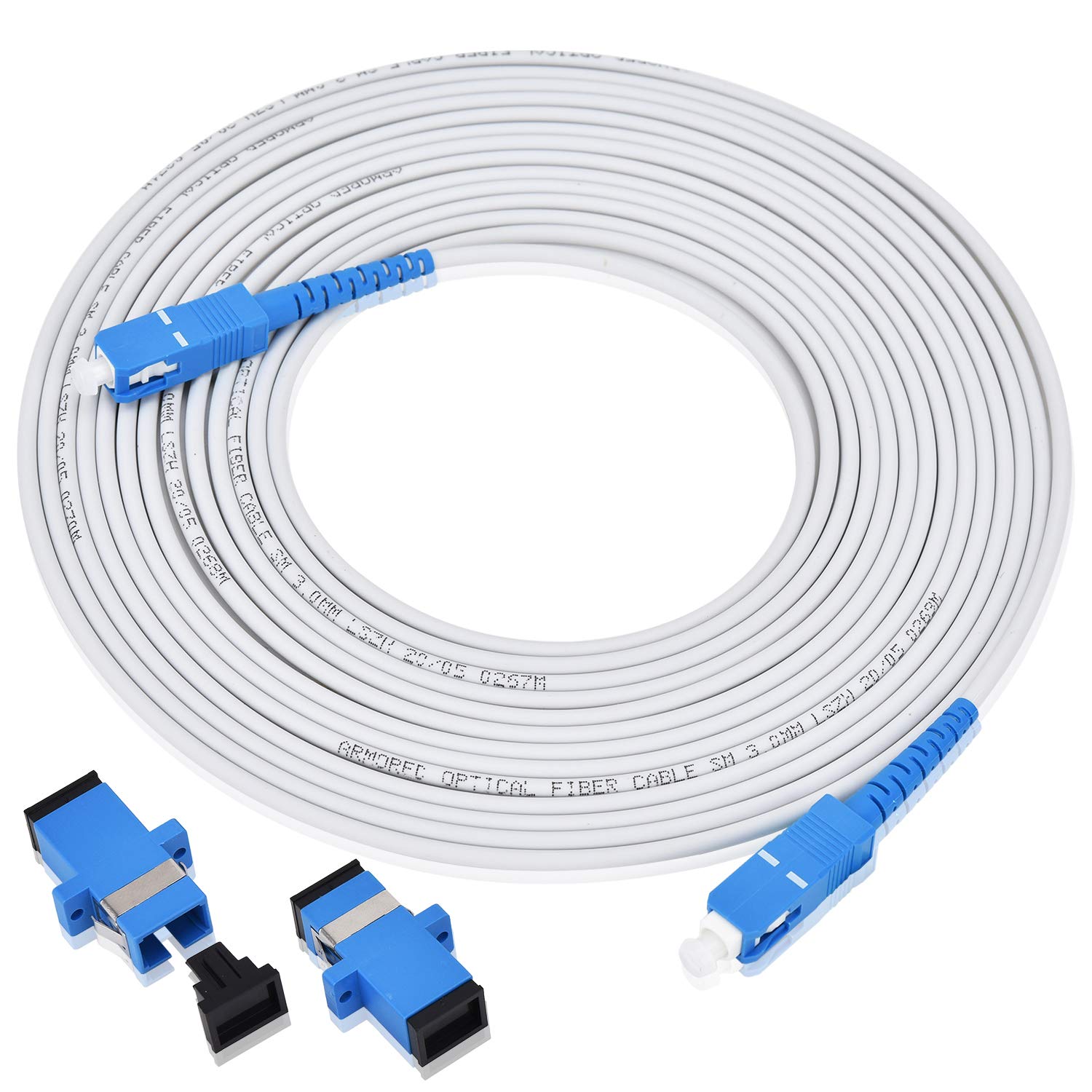 Amazon.co.jp: 【LCYOUTH】曲げに強 耐圧 宅内光配線コード