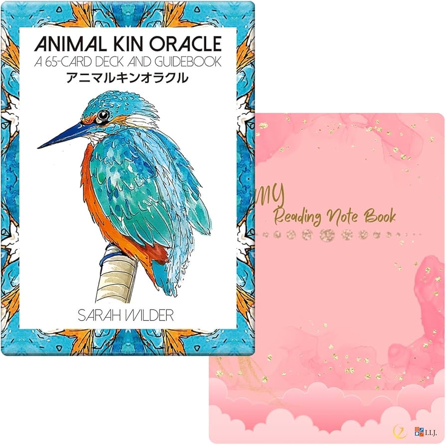 Amazon.co.jp: I.I.J オラクルカード アニマル・キン・オラクル 日本語