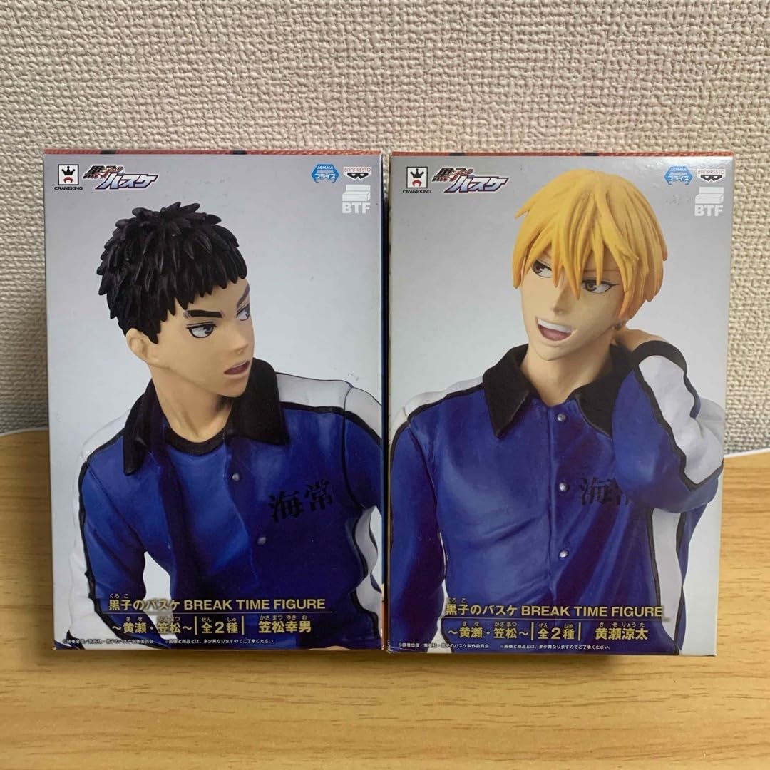 Amazon.co.jp: 黒子のバスケ（黒バス）黄瀬涼太 笠松幸男 フィギュア2