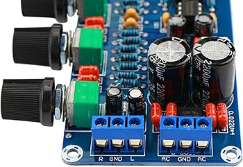 Amazon | Xsdjasd アンプNE5532プリアンププリアンプボリュームトーン