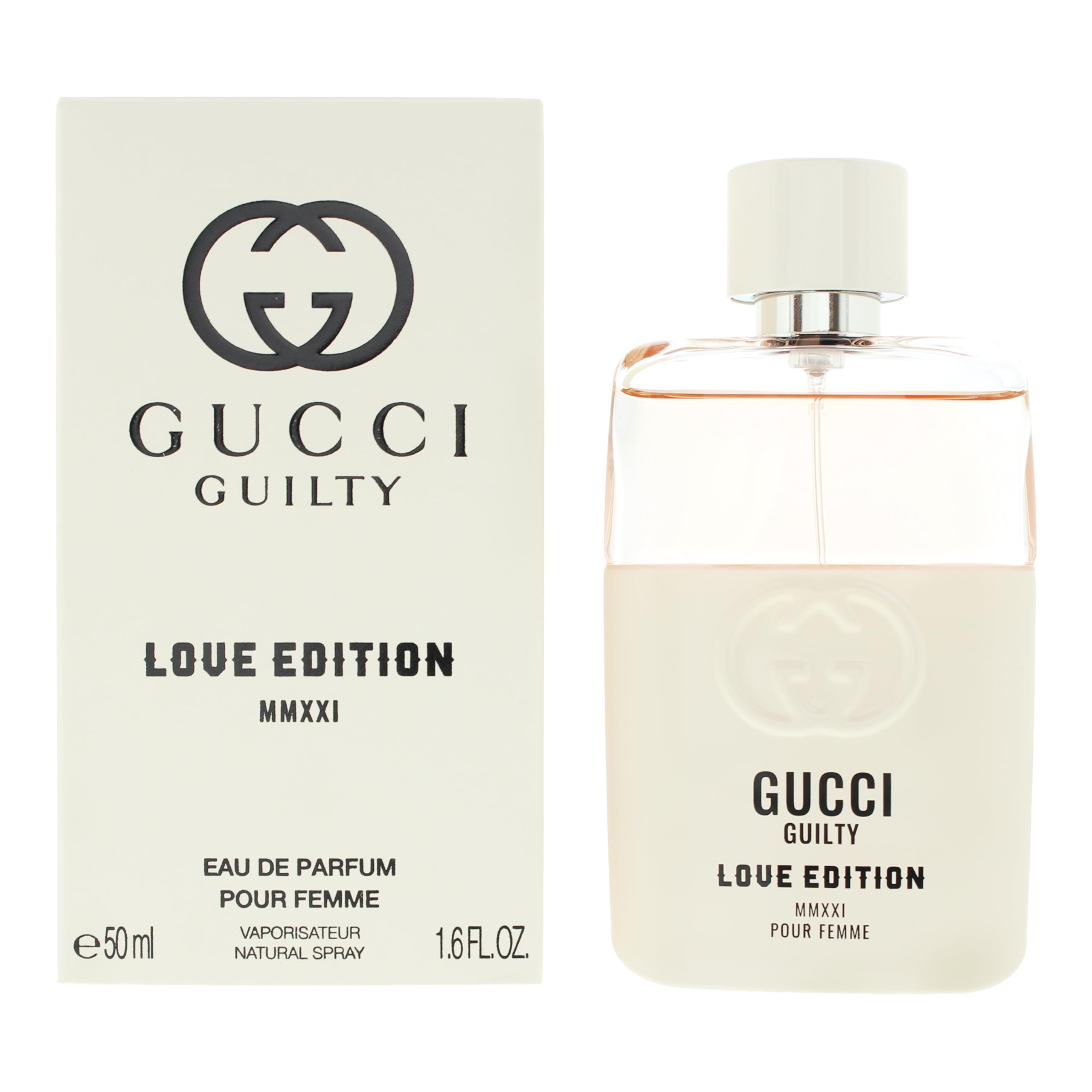 Amazon.com : Gucci Guilty Love Edition Eau De Parfum Spray 1.7 Oz