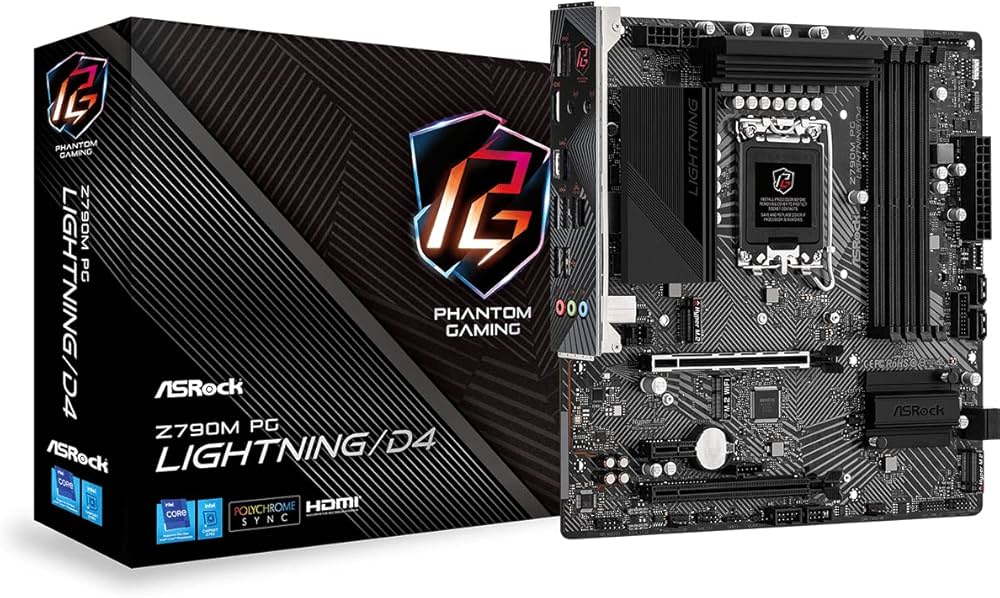 Amazon | ASRock マザーボード Z790M PG Lightning/D4 Intel 第12世代