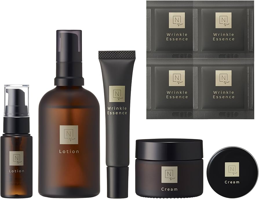 Amazon.co.jp: 【大容量の特別セット】N organic Vie スキンケア9点