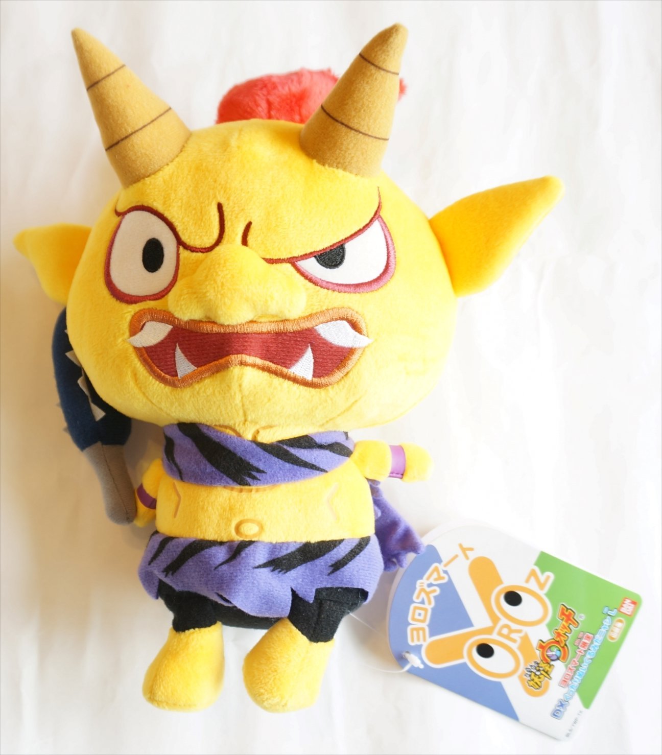 Amazon.co.jp: ヨロズマート限定 山吹鬼 ぬいぐるみ 妖怪ウォッチ 鬼