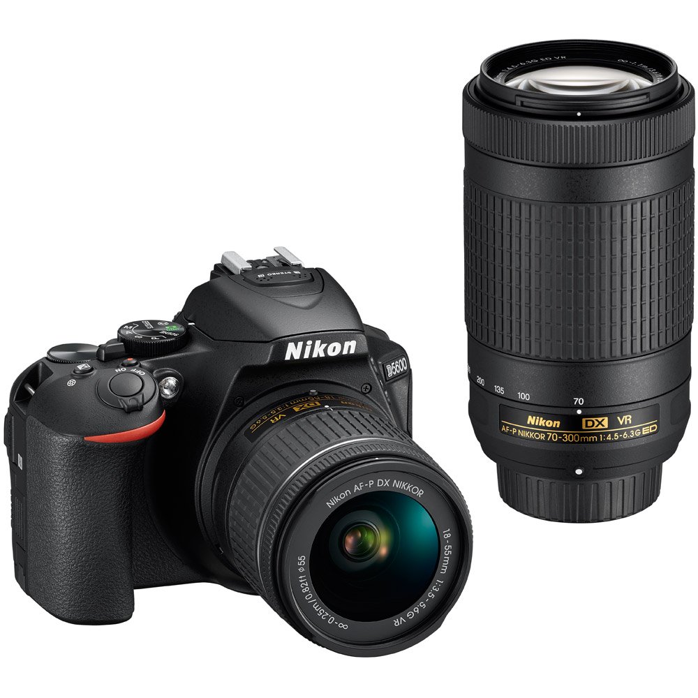 Amazon.com : Nikon D5600 24.2 MP DX-Format DSLR Camera with AF-P
